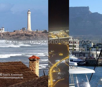From Casablanca via Doha to Cape Town by Air