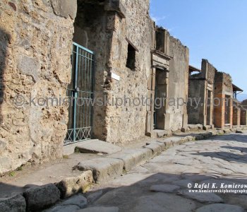 Once it was famous for its brothels,  Pompeii