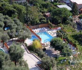 Sorrento - hidden private quarters....