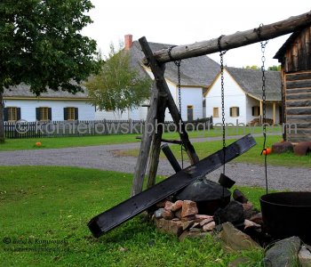 Fort William Historical Park, Thunder Bay, Ontario, Canada