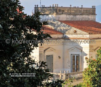 Sorretno - Majestic Palace Hotel- view from our balcony...