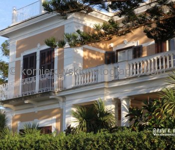 Sorrento - a typical villa has a marine character ...