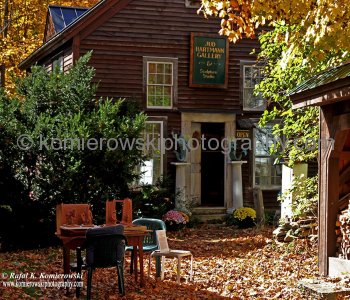 Jud Hartmann Gallery at Grafton, Vermont, USA