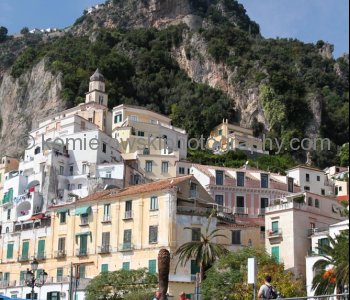 Amalfi  -  a UNESCO World Heritage Site and a seaside holiday destination with long traditions....