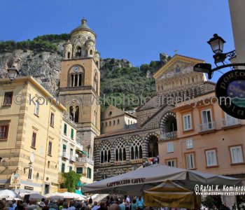Amalfi - the Cathedral of St. Andrew is a highly unique cathedral full of interesting sights...