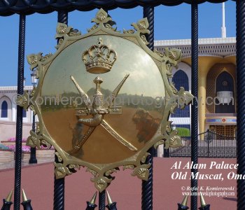 Al Alam Palace, Old Muscat, Oman