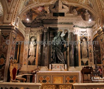 Amalfi - the Cathedral of St. Andrew,