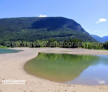 West Kootenays  Along Arrow Lakes, BC, Canada