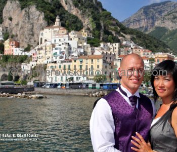 Amalfi  - Just Married
