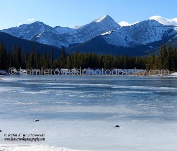 Eastern Slopes of the Rocky Mountains. Kananaskis Country west of Bragg Creek, Alberta, Canada