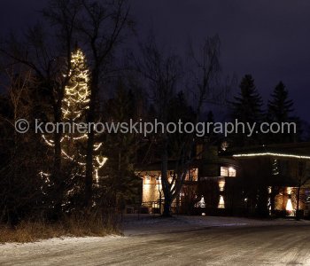 Christmas Lights in Calgary