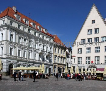 Tallinn, Old Town - UNESCO World Heritage Centre, Estonia