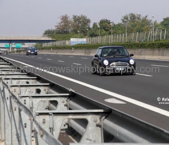 Autostrada del Sole   a.k.a. Motorway of the Sun...and small cars....