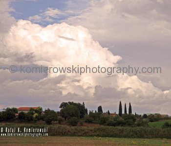 Countryside near Orty, Tuscany
