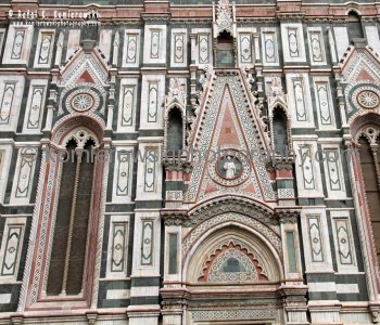 The Basilica di Santa Maria del Fiore (Duomo), Florence, Italy