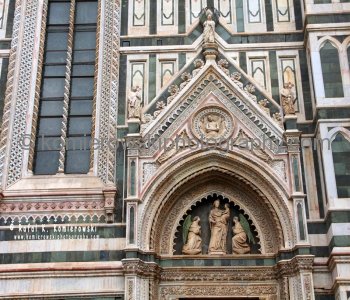The Basilica di Santa Maria del Fiore (Duomo), Florence, Italy