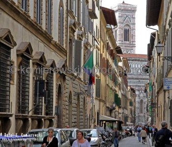 The historic centre of Florence attracts millions of tourists each year...