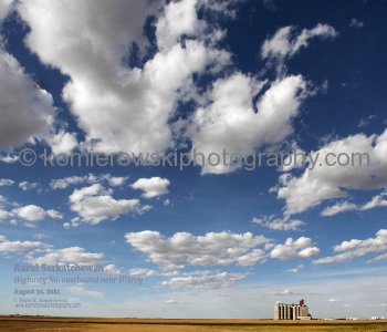 Driving Across the Prairies - Hidden Treasures, Canada