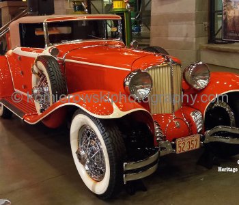 Step back into an amazing time in history - old automobiles.