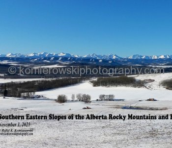 Eastern Slopes of the Rocky Mountains and Foothills in Alberta