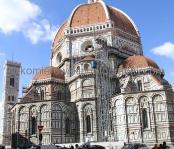 Back at the Basilica di Santa Maria del Fiore (Duomo), Florence, Italy
