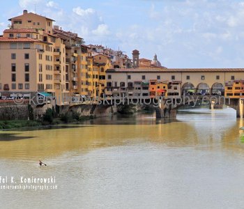 Ponte Vecchio on Arno River, Florence