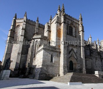 Guarda, Viseu, Conimbriga, Portugal