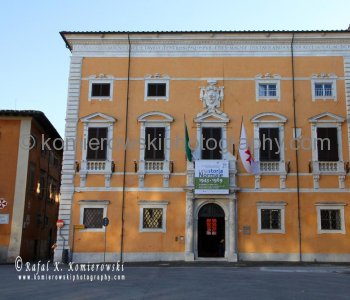 Palazzo del Consiglio dei Dodici presently housing Scuola Normale Superiore di Pisa - university founded by Napoleon
