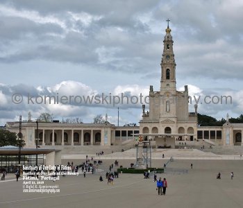 Our Lady of Fátima, Fatima, Portugal
