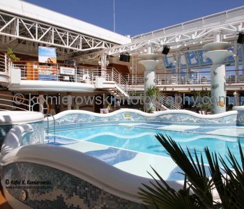 Grand Princess at Port Everglades, Florida