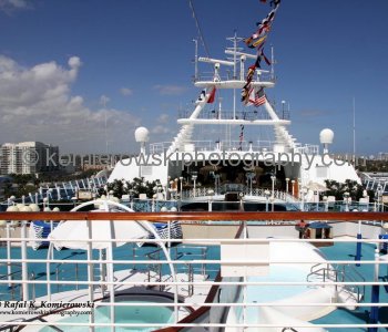 Grand Princess at Port Everglades, Florida,  Monday, February 28, 2011