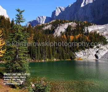 Golden Autumn-Kananaskis Country, Alberta