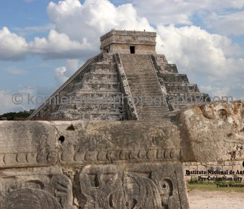 Chichén Itzá, Pre-Columbian City, Yucatan, Mexico