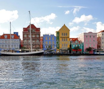 Curacao is blessed with an 80 degree temperature year around with no real rainy period