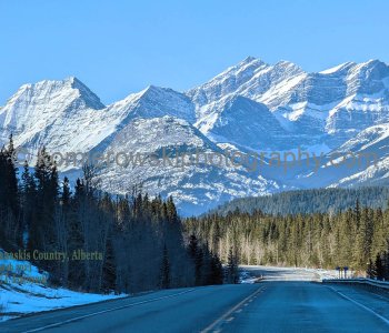 Skiing in Kananaskis Country, Alberta