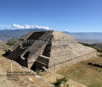 Monte Albán near Oaxaca, Mexico