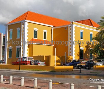 Willemstad, a UNESCO World Heritage Site is a great walking city