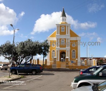 Willemstad - the capital of the Netherlands Antilles and one of a select number of urban areas on UNESCOs World Heritage List