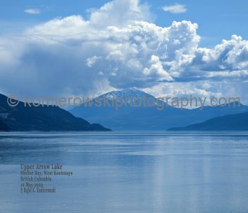 Burton, West Kootenays, British Columbia