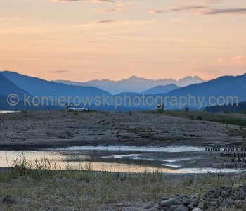 Burton, (West Kootenays), British Columbia