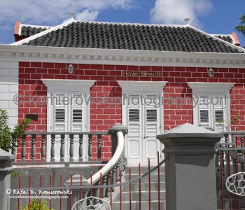 Old Architecture have been well conserved and give evidence of a multilayered historic and cultural past of Willemstad, Curacao