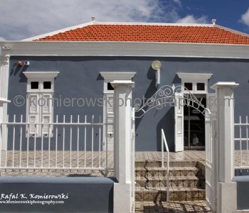 Scharloo District- former Jewish neighbourhood in Willemstad, Curacao