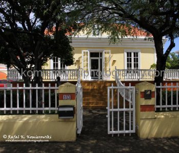 Scharloo District- former Jewish neighbourhood in Willemstad, Curacao