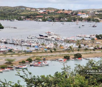 Countryside on Curacao island