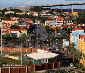 Otrobanda district seen from Grand Princess, Willemstad