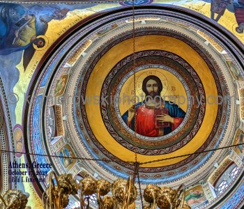 Greek Orthodox and Byzantine Style Icons, Greece