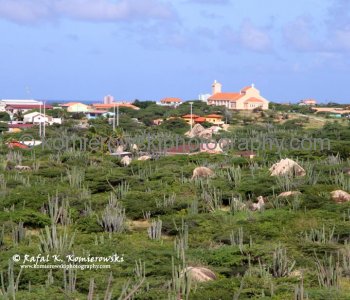 The Casibari Rock Formations is a strange set of rocks in the middle of the island of Aruba