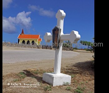 Alta Vista Chapel, the oldest church in Aruba