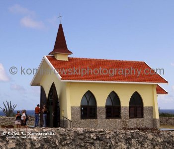 Alta Vista Chapel, the oldest church in Aruba