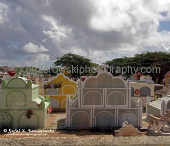 Cemetery next to St. Anna Church,